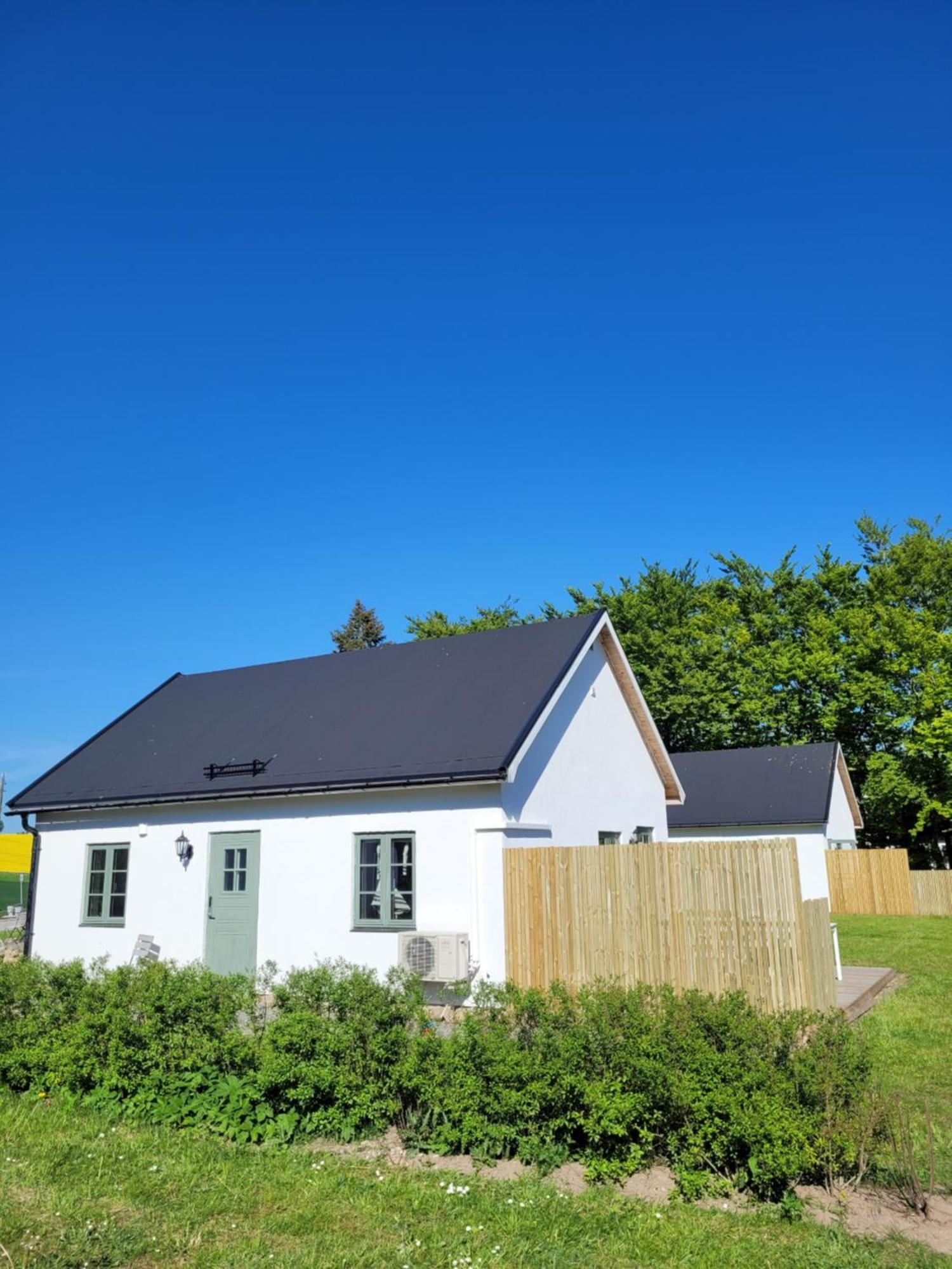 Litet Hus I Mysig By Naera Havet Villa Ystad Dış mekan fotoğraf