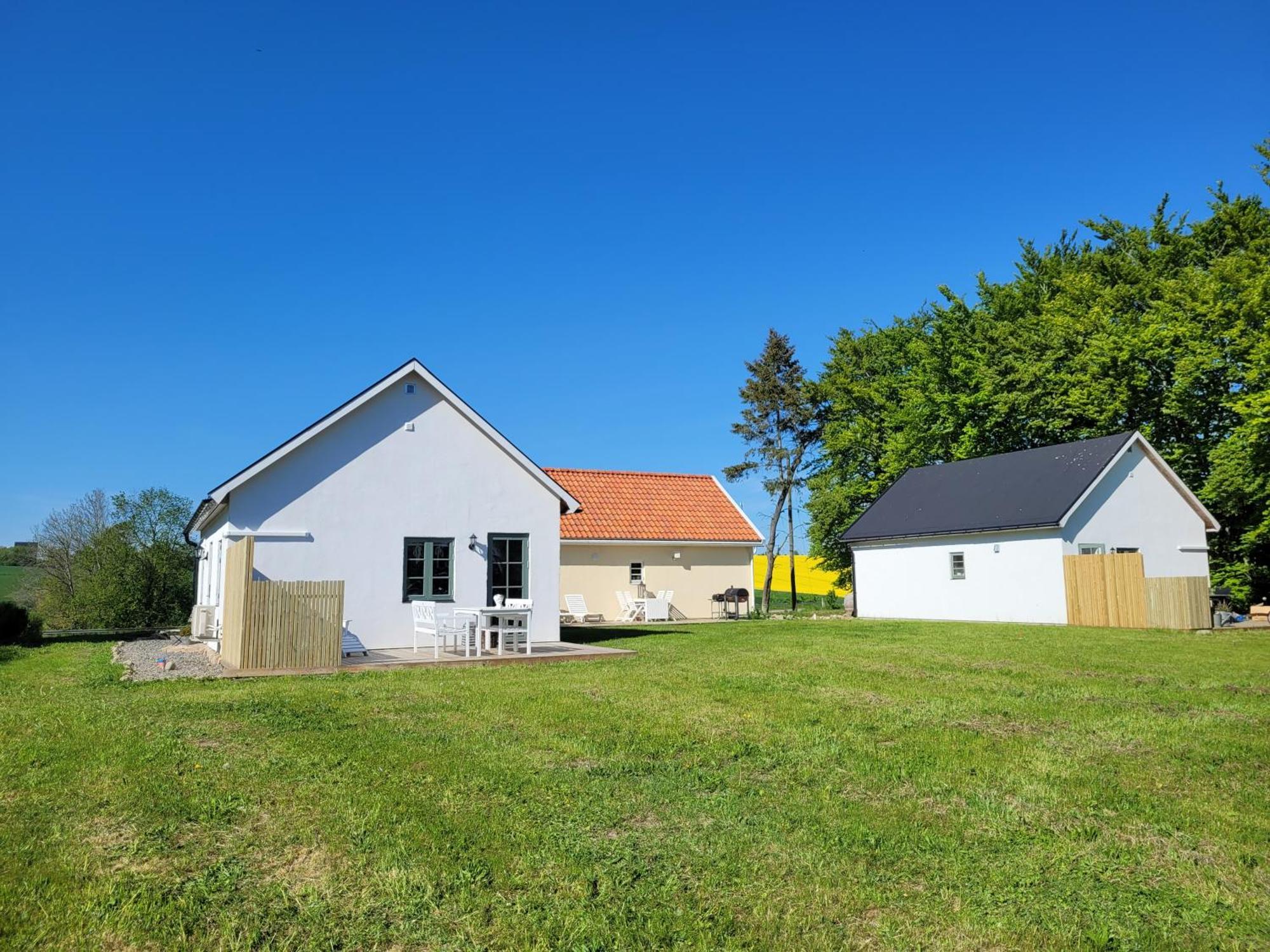 Litet Hus I Mysig By Naera Havet Villa Ystad Dış mekan fotoğraf