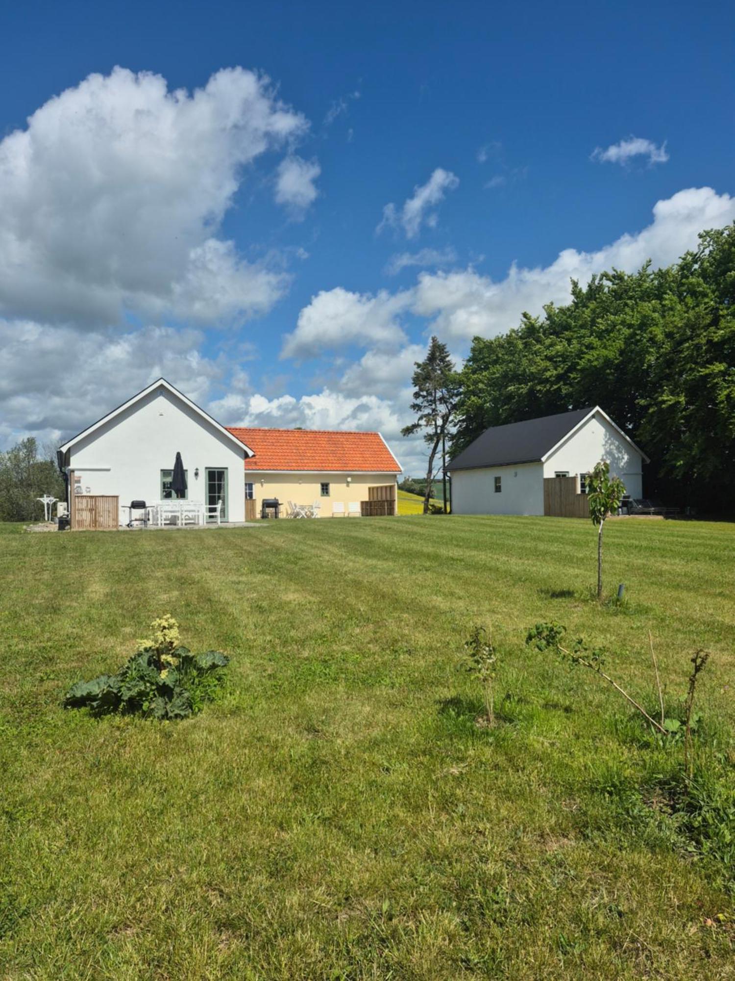 Litet Hus I Mysig By Naera Havet Villa Ystad Dış mekan fotoğraf